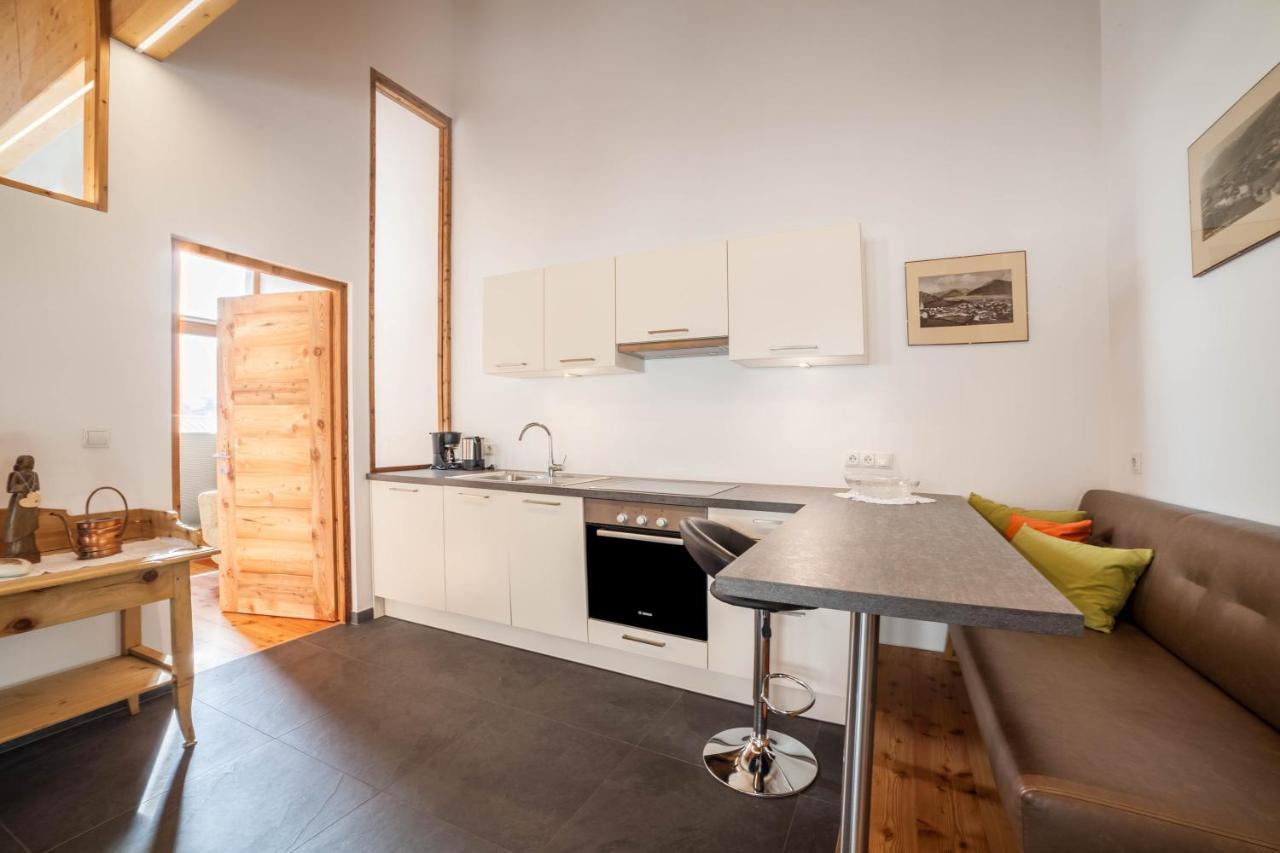 Ferienwohnung Burgeis Burgusio Exterior foto