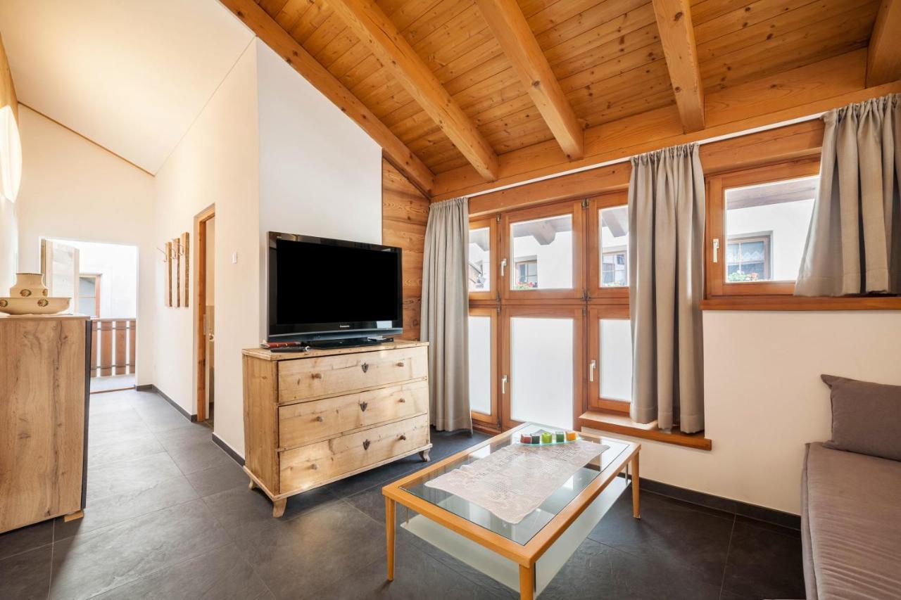 Ferienwohnung Burgeis Burgusio Exterior foto
