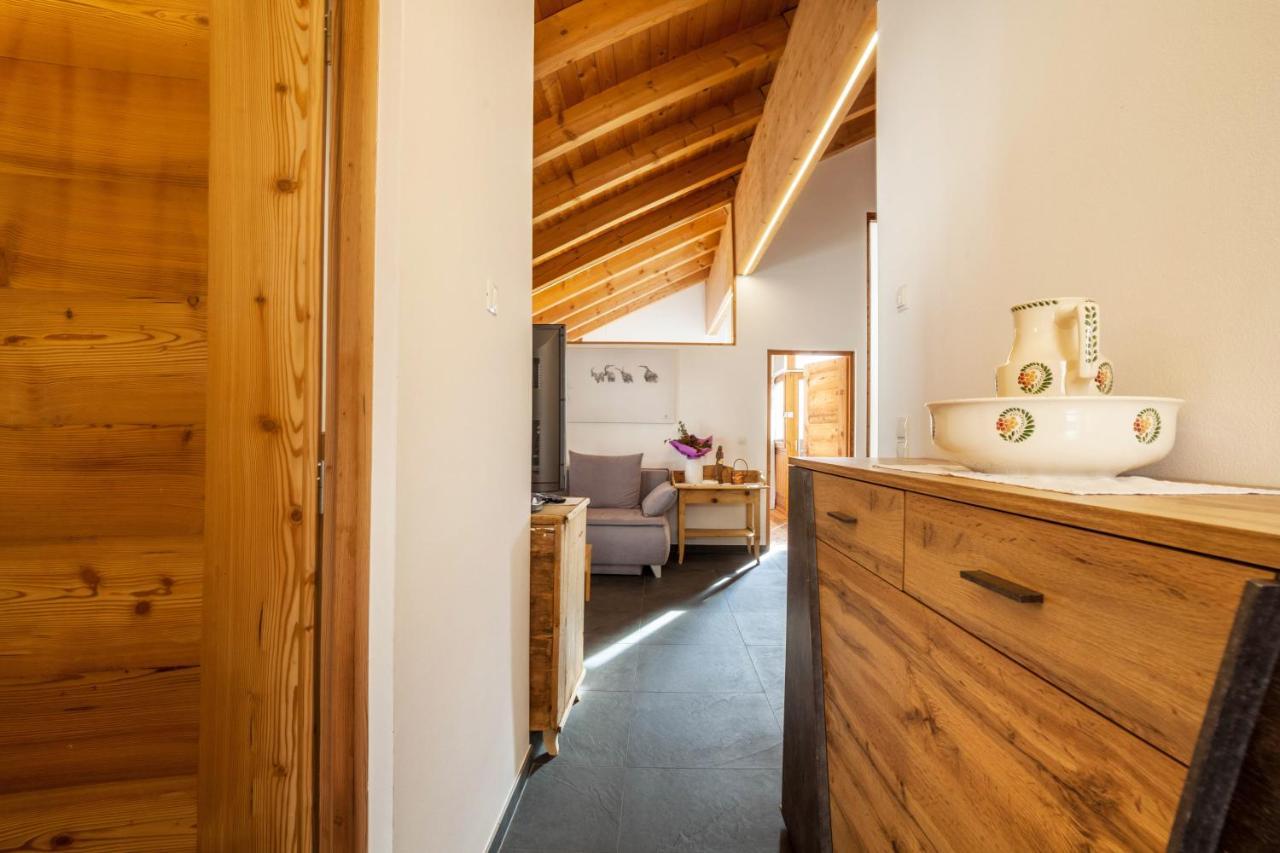 Ferienwohnung Burgeis Burgusio Exterior foto