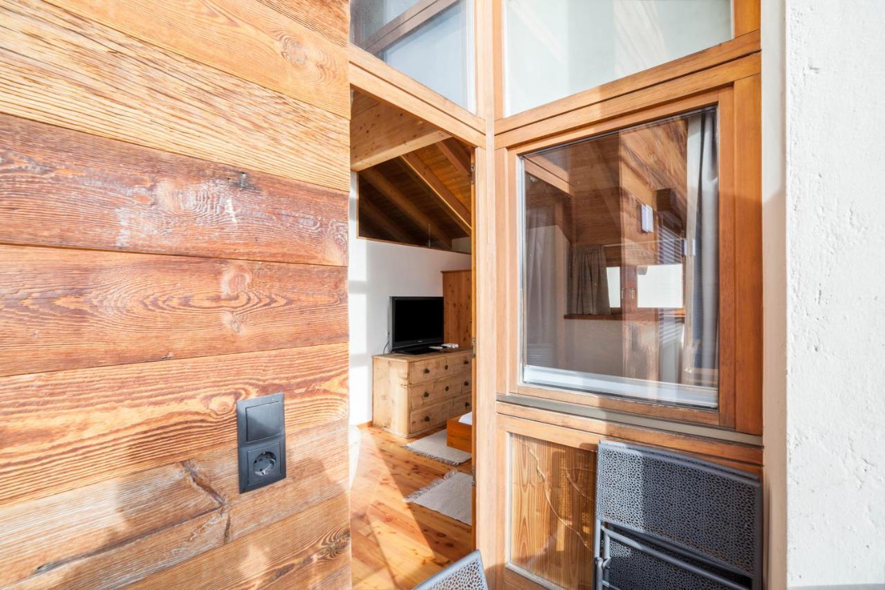 Ferienwohnung Burgeis Burgusio Exterior foto