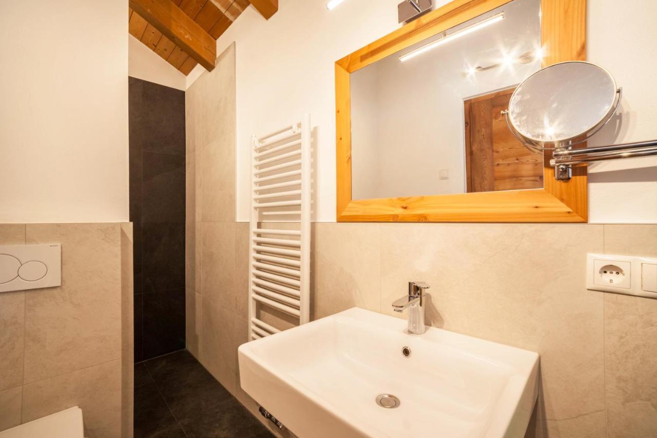 Ferienwohnung Burgeis Burgusio Exterior foto